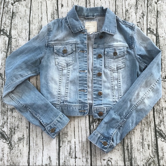 Heritage 1981 Jackets & Blazers - [Heritage 1981] Light Wash Jean Jacket